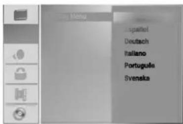 Spanish Deutsch Italiano Portugues Svenska