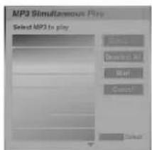 LG RH4820PVL - Lyt til musik og se diasshow samtidig - 1