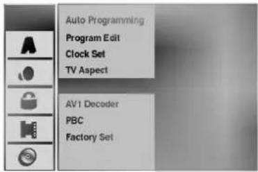 LG DR4922PVL - TV formatforhold - 2