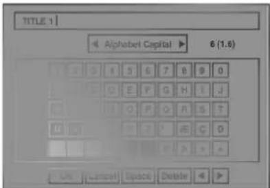 LG DR4922PVL - Navngivelse af en titel - 3