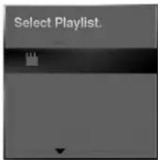 LG DR4922PVL - Udarbejdelse af ny Playlist - 2