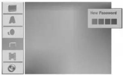 LG DR4922PVL - Indsæt adgangskode - 1