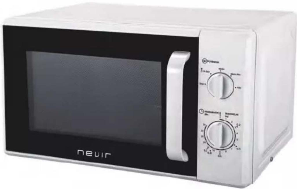 NEVIR NVR-6224 M - Microwave Oven INSTRUCTION MANUAL - 1