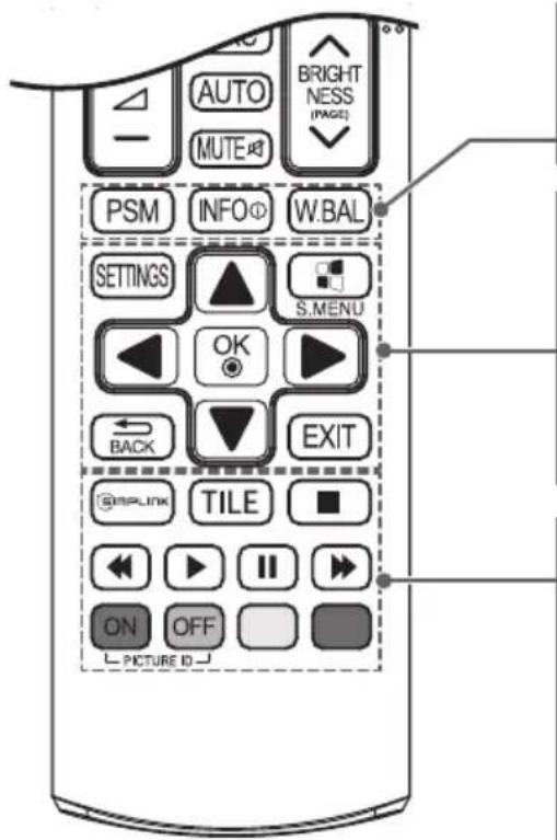 LG 55SH7DD - FJERNBETJENING - 3