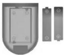 LG CE-29Q10ET - Isætning af batteri - 1
