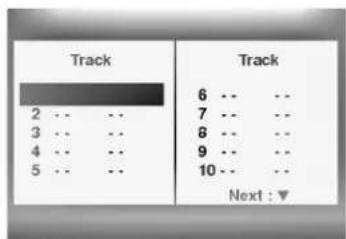 LG KF-21FC70RX - Programme playback - 3