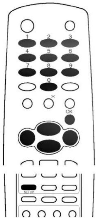 LG KF-21FC70RX - Parental control setting - 3