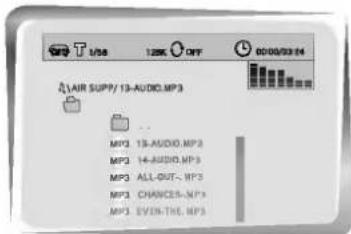LG KF-21FC70RX - Load a MP3 disc - 1