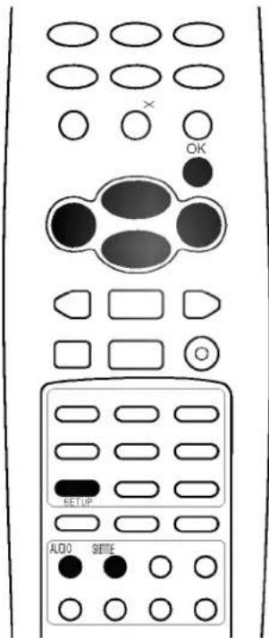 LG KF-21FC70RX - Selecting a audio language (STOP mode only) - 3