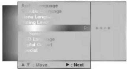 LG KF-21FC70RX - To change the password - 2
