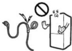 Illustration showing a snake emerging from a hole with a prohibition symbol, next to a box with a person inside.