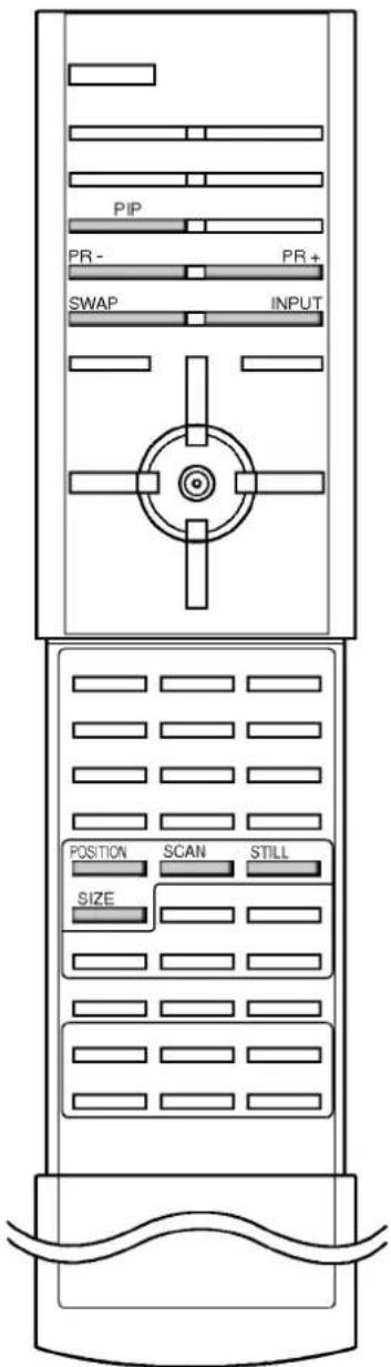 PIP PR- PR+ SWAP INPUT POSITION SCAN STILL SIZE