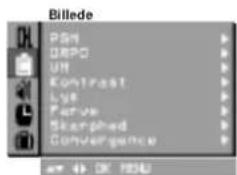 Billede PDM UFPD UFP Contrast Ly6 Parve Skampred Convergence OK MENU