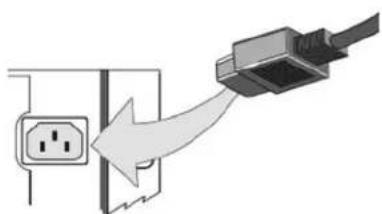 QSC DCP 300 - AC Power Cord - 1