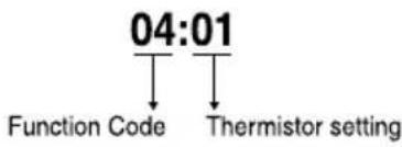 LG JRNU15GL5G4 - Two Thermistor System - 3