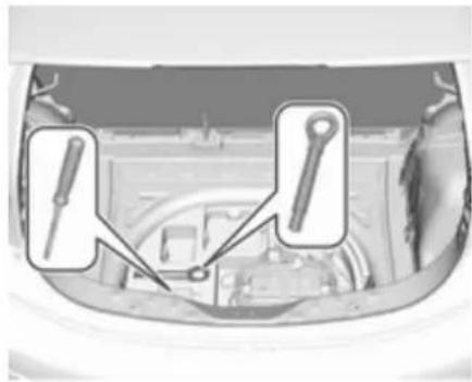 OPEL Ampera-e (2017) - Verktøy - 1