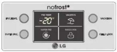 LG GC-379BL - Frysedel - 1