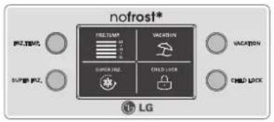 LG GC-379BL - Frysedel - 2