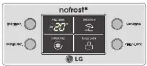 LG GC-379BL - Freezer - 1