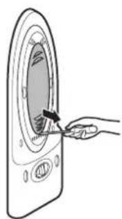 LG GC-379BL - Udskiftning af pære - 1