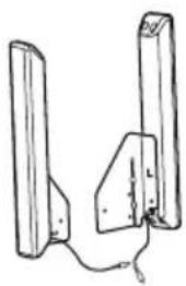 LG 55LS53A - Sokkelsæt - 1