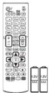 LG 55LS53A - Tilbehør - 1