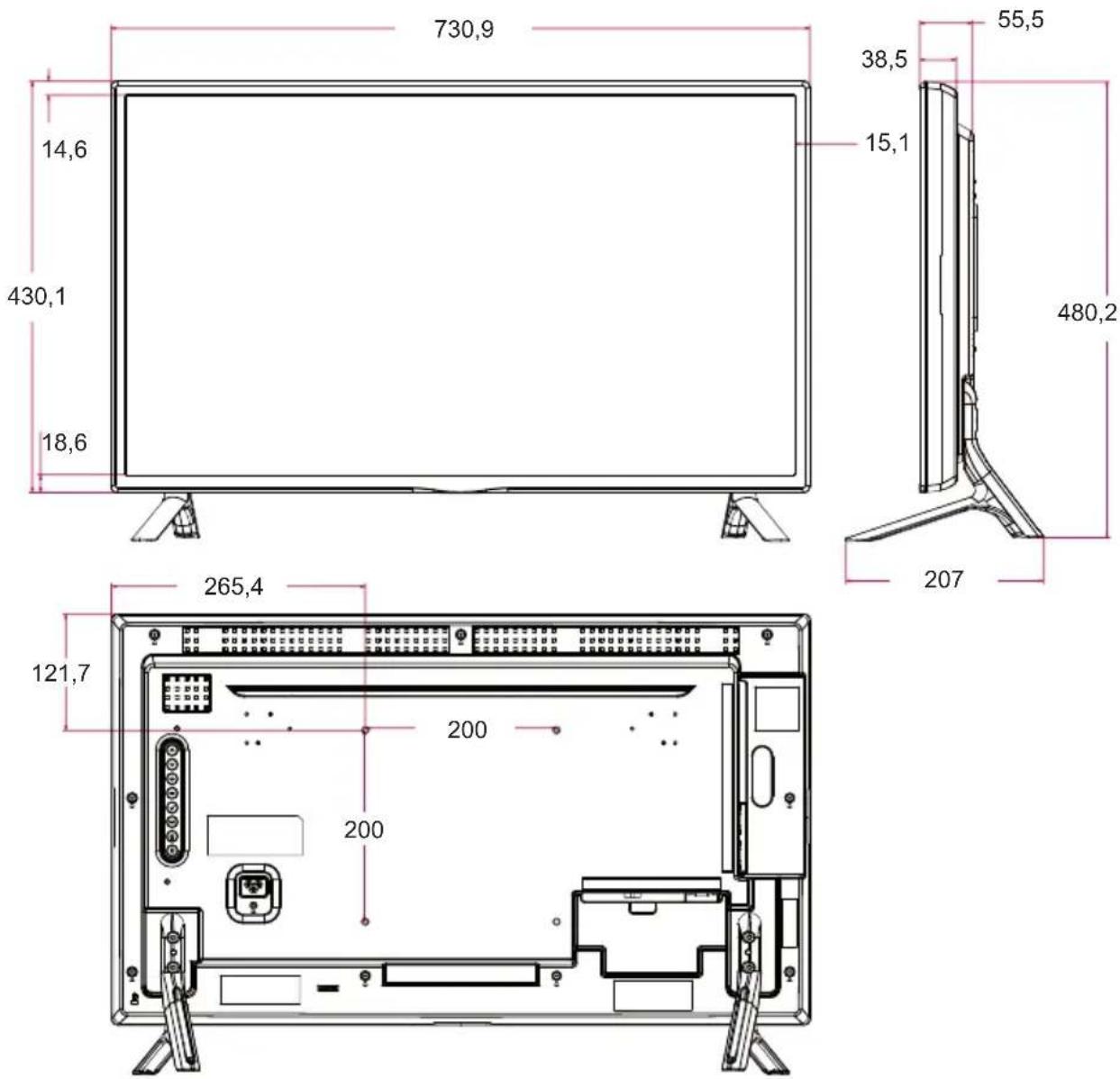 LG 55LS53A - 32LS53A - 1