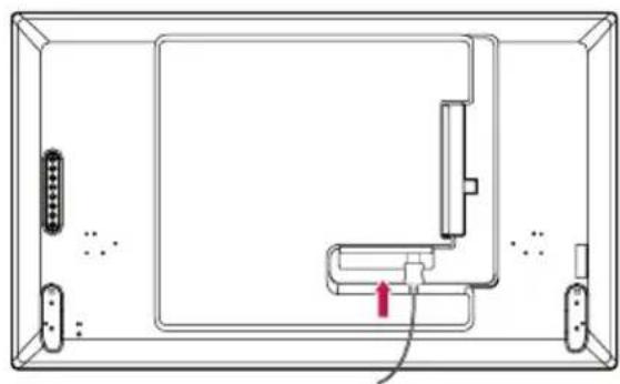 LG 55LS53A - Tilslutning af højttalere - 4