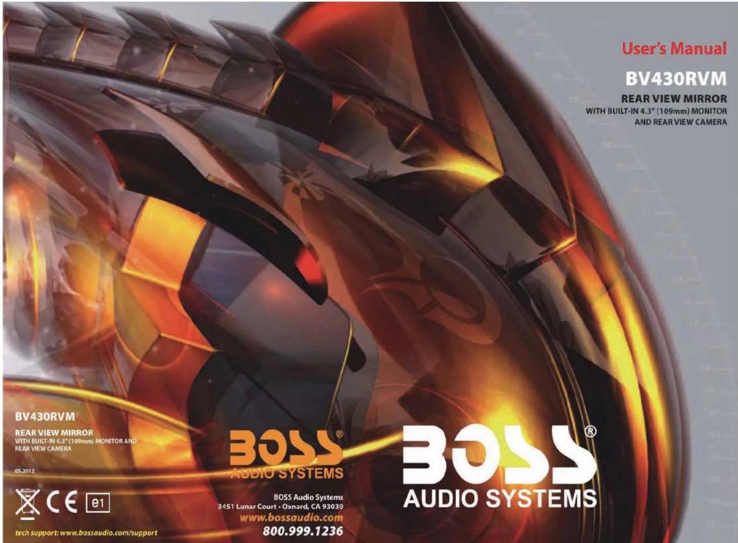 BOSS BV430RVM - 1