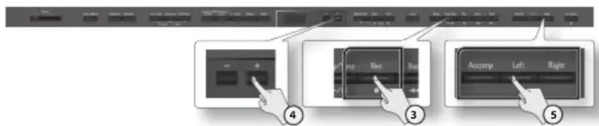 ROLAND DP-90 - Optag dit spil sammen med en sang - 1