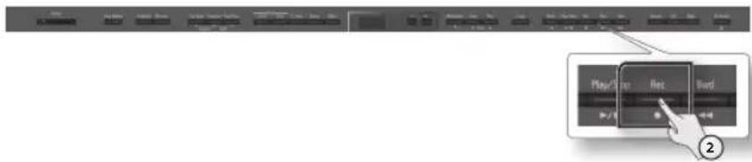 ROLAND DP-90 - Optag hver hånd for sig - 1