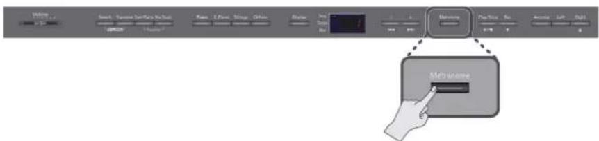 ROLAND DP-990F - Metronom - 1