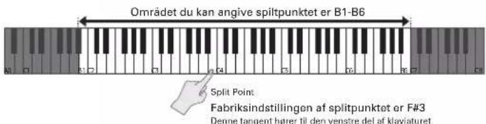ROLAND DP-990F - Tvillinge klaver – Twin Piano Mode - 2