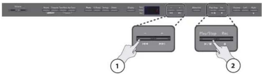 ROLAND DP-990F - Optag dit klaverspil - 4