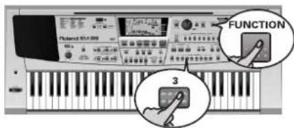 ROLAND EM-55 - Vælg Phrase Set - 1