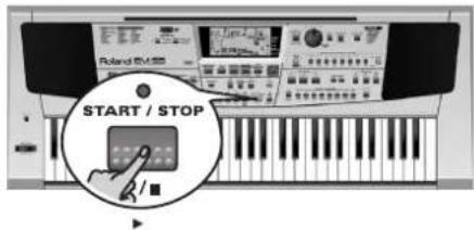 ROLAND EM-55 - Optagelse med akkompagnement - 3