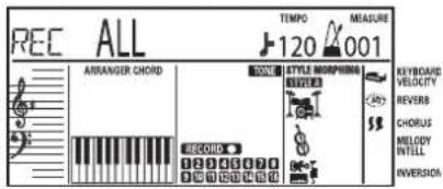 ROLAND EM-55 - Optagelse med akkompagnement - 2