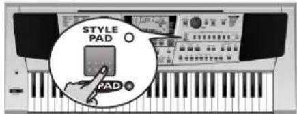 ROLAND EM-55 - Style Pad - tilføj en Arranger-part - 2