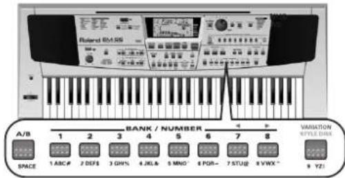 ROLAND EM-55 - SPIL MED AKKOMPAGNEMENT - 6