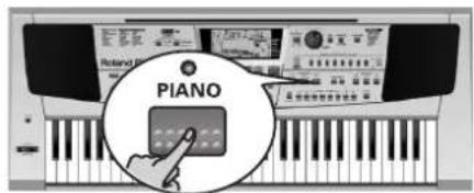 ROLAND EM-55 - SPIL KLAVER - 1
