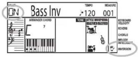 ROLAND EM-55 - Bass Inversion - 1