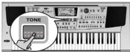 ROLAND EM-55 - Vælg lyd - 1
