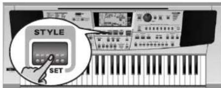 ROLAND EM-55 - Lyt til en Tone demosang - 1