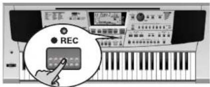 ROLAND EM-55 - Optagelse med akkompagnement - 1