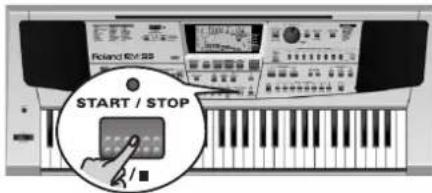 ROLAND EM-55 - SPIL MED AKKOMPAGNEMENT - 2