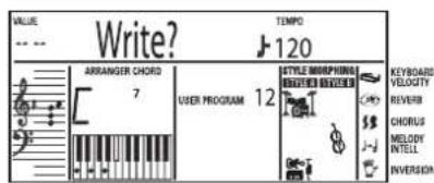 ROLAND EM-55 - Skriv et User Program - 2