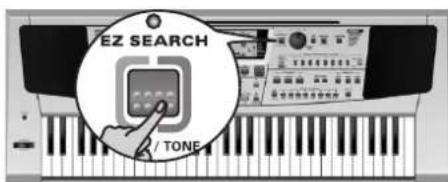 ROLAND EM-55 - Vælg lyde med EZ Search - 1