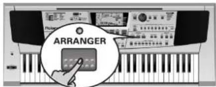 ROLAND EM-55 - Style Pad - tilføj en Arranger-part - 1