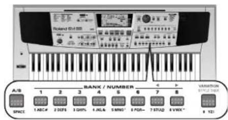 ROLAND EM-55 - One Touch - 2