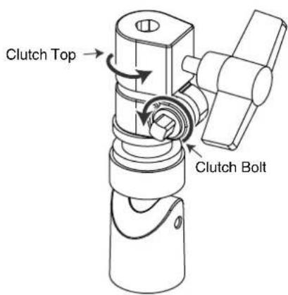 Clutch Top Clutch Bolt